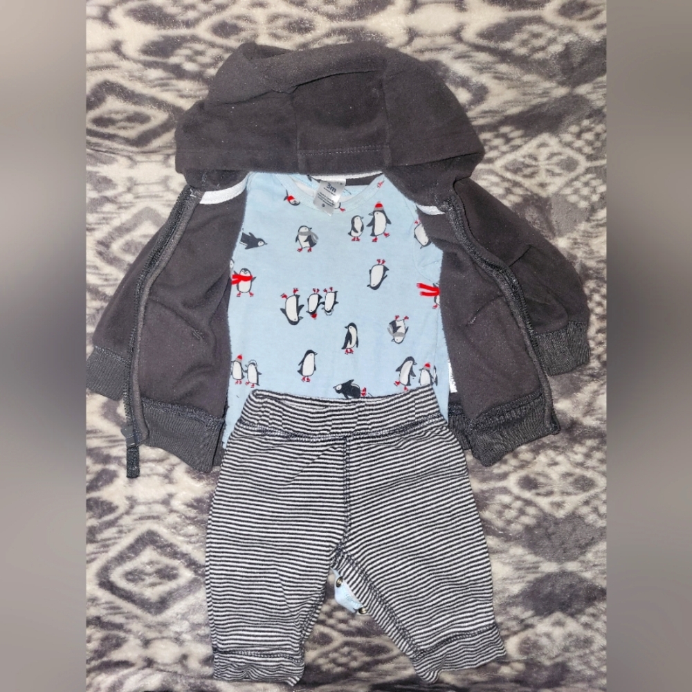 Boys 3pc winter outfit
